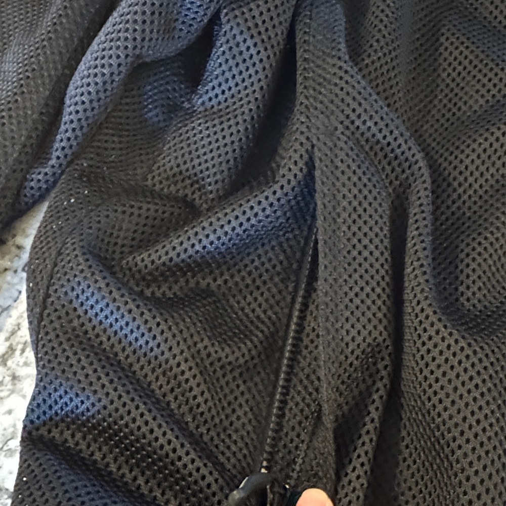 Harley-Davidson Black Mesh Bomber Jacket - Picture 5 of 6